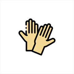 Obraz premium vector hand icon