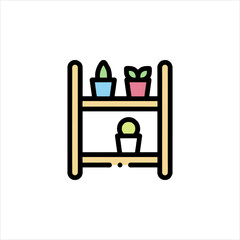 vector illustration of a computer mouse