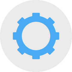 Setting icon vector illustration
