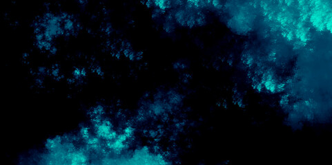 Splash acrylic colorful blue grunge texture abstract background. Abstract blue background with particles galaxy like cloud texture design. Fractal cloud design smoky background. Star field background