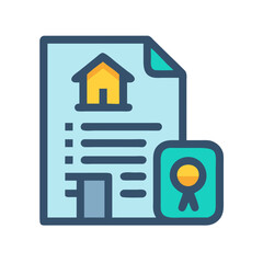  Creative Building Permit Icon for Projects