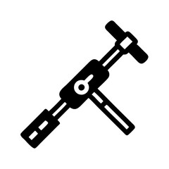 Abstract Black Texture Background for Design and Art