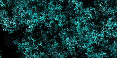 Modern green and jade colored vector illustration with complex crystalline textured design abstract vibrant turquoise fractal background. 