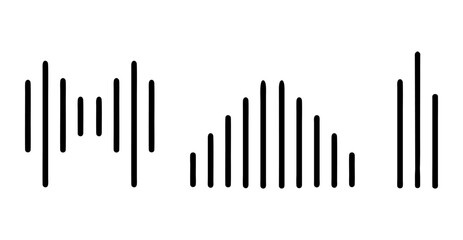 sound wave vector illustration