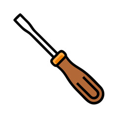 Stylized brown glass bottle on a black background