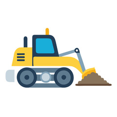  Bulldozer Icon for Heavy Machinery