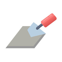  Stylish Cement Plaster Icon for Construction