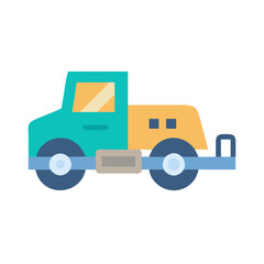  Compactor Machine Icon for Heavy Construction