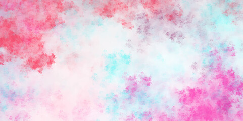 abstract watercolor background with watercolor splashes. Grunge texture splash paint wall multicolor. Colorful painted decorative wall texture. Abstract fractal background in shades of blue, turquoise