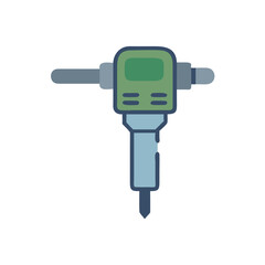  Concrete Drill Icon for Construction Jobs