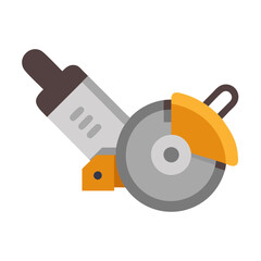  Concrete Joint Cutter Icon for Construction Projects