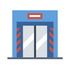  Creative Icon Design for Construction Elevator