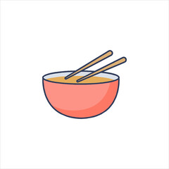 bowl of rice
