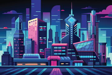 city at night