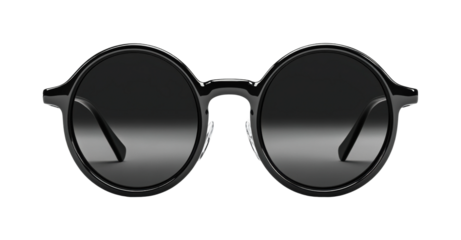 Sunglasses fashion showcase urban product daytime isolated on transparent background