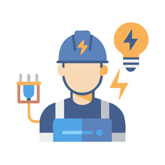  Creative Icon Design for Electrician