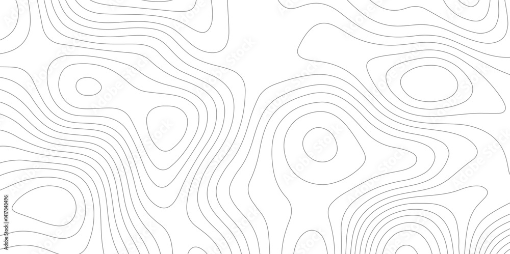 Poster abstract topography pattern lines sea map area space geometric strip grid line topo map technology m