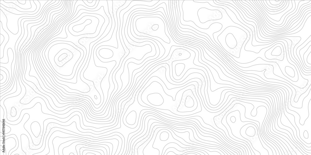 Poster abstract topography pattern lines sea map area space geometric strip grid line topo map technology m