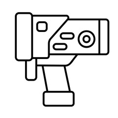 Infrared Camera Icon