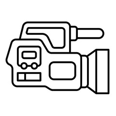Broadcast Camera Icon