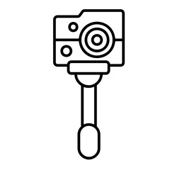 Selfie Camera Icon