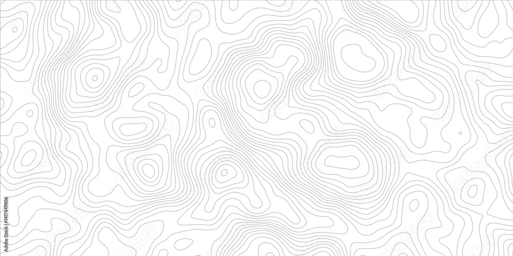 Poster abstract topography pattern lines sea map area space geometric strip grid line topo map technology m