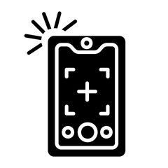 Smartphone Camera Glyph