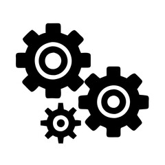  Stylish Gears Icon for Engineering