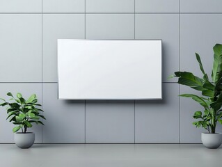 Minimalist stainless steel retail sign with seamless paneling, softbrushed texture, and contemporary sophistication