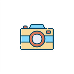 vector camera icon