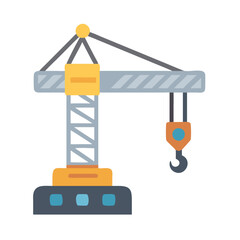  Creative Icon Design for Heavy Crane