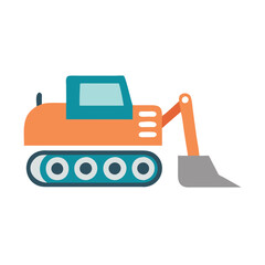  Heavy Equipment Icon for Construction