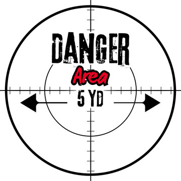 Njebezpieczny rejon 5 jard&oacute;w, Strzelanie