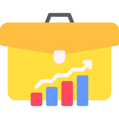 Business single vector illustration icon