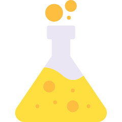 Chemistry single vector illustration icon