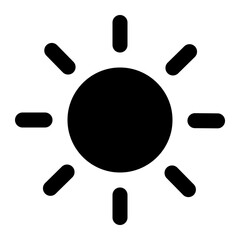 bright icon for illustration