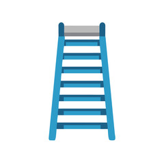  Quality metal ladder icon design for engineering applications