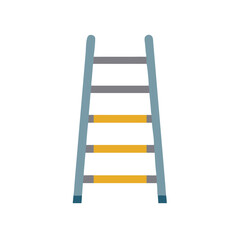  Distinctive metal ladder icon for various construction tasks