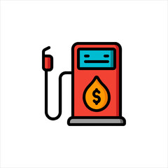 gas station icon