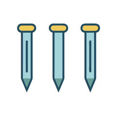  Quality nails icon design for various applications