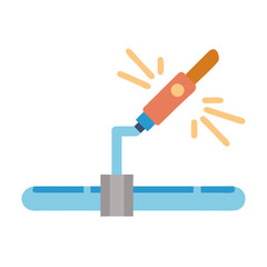  Quality pipe welding icon design for engineering