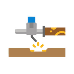  Stylish pipe welding vector illustration for contractors