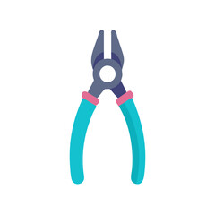  Quality pliers icon design for construction tasks