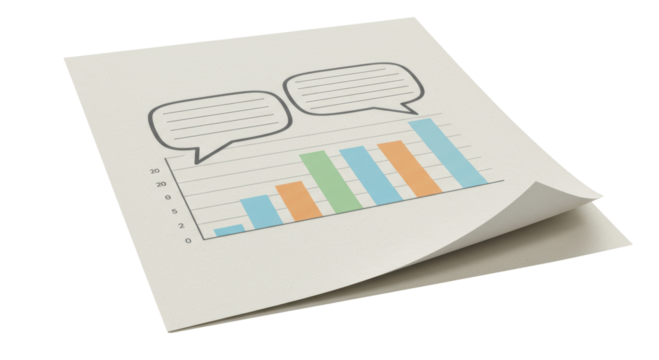 Isolated Graph Analytics With Comments on Paper Sheet