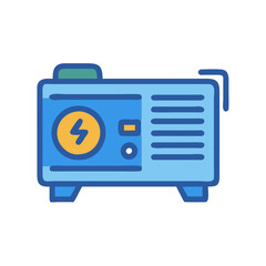  Modern power generator icon design for various uses