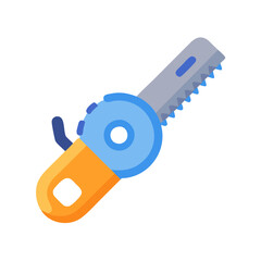  Quality power saw icon design for industrial applications