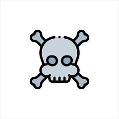 skull and crossbones