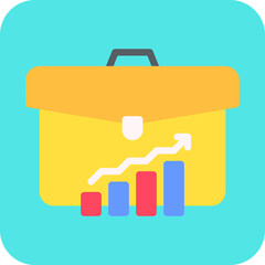 Business single vector illustration icon