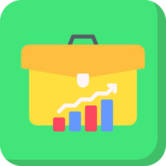 Business single vector illustration icon