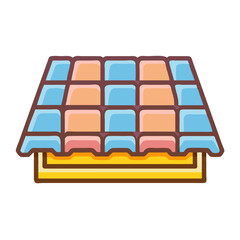  Quality prefabricated roofing icon for industrial use